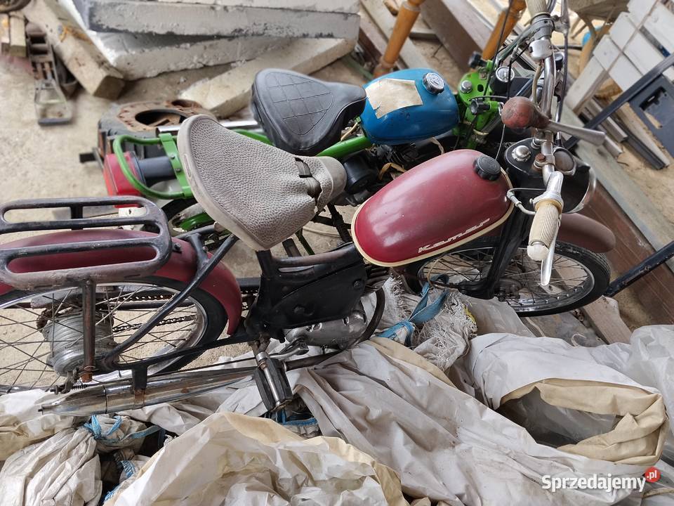 Etz 250 MZ 125 komar sztywniak motorynka części nieuszkodzony Krzeszowice