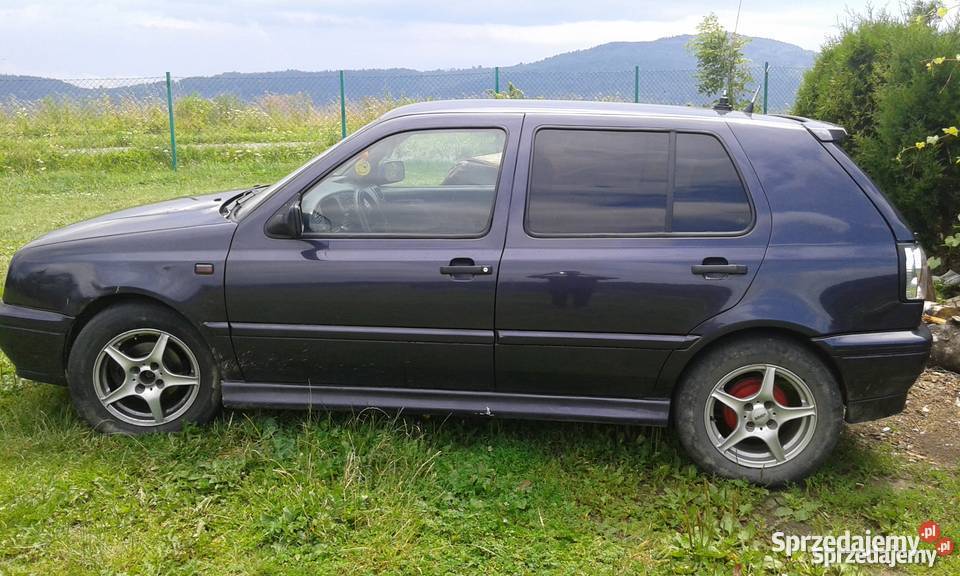 golf 3 na części Suwałki