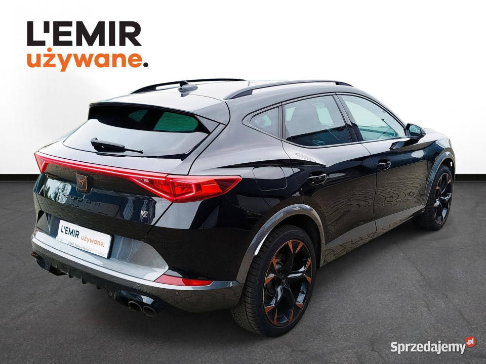 Cupra Formentor 20 TSI 310 VZ FV 23 lakier metallic Dąbrowa Górnicza