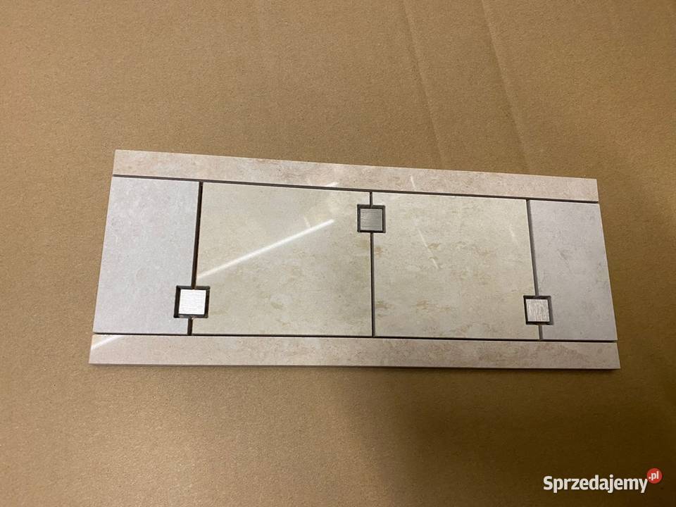 dekor gres cięty podłogowy 12x30 Zakopane