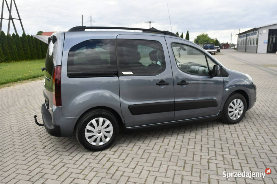 Citroen Berlingo 16hdi DUDKI11 Multispace5 łódzkie Kutno