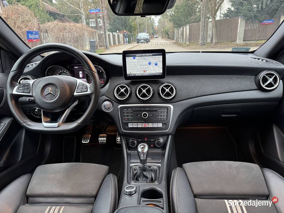Mercedes Klasa A180 AMG Sport Navi klima 68 manualna Warszawa sprzedam