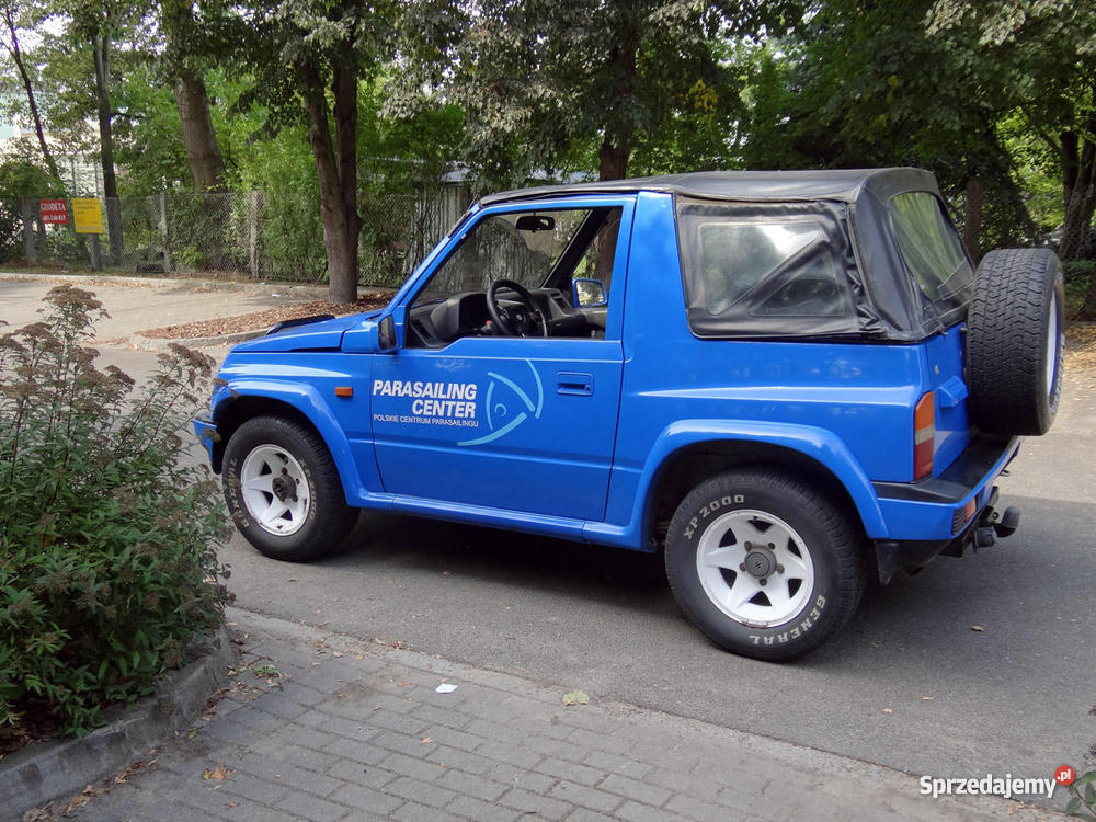 Suzuki Vitara 16 8V cabrio bezwypadkowy Vitara Nowy Dwór Mazowiecki