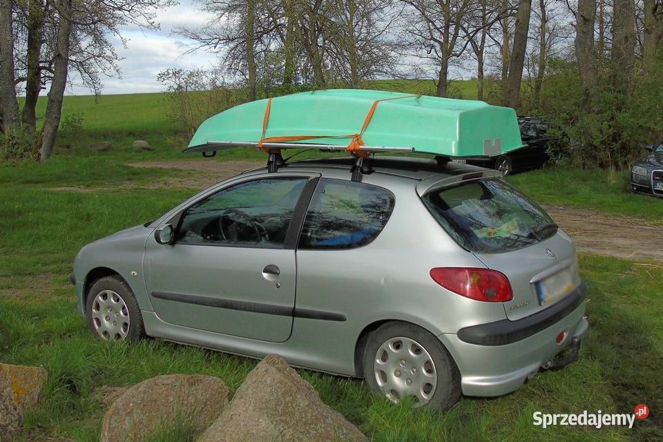 Łódka łódź wędkarska płaskodenna wiosłowa Gościno