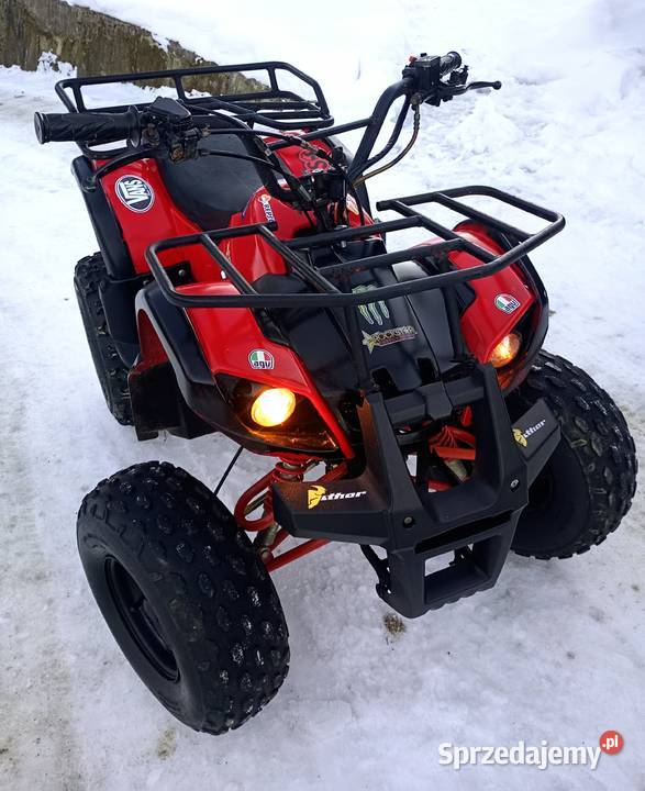 Quad 125 3 WSTECZNY PÓŁAUTOMAT Jasło