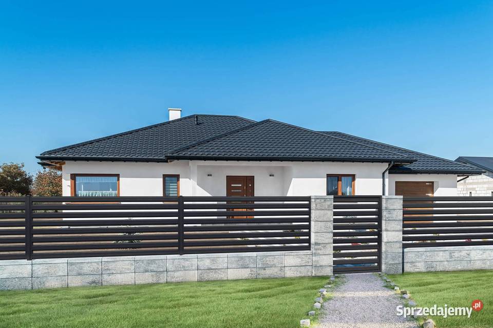 System sztachetowy bramy przesuwne OCRAL przesuwna małopolskie Miechów