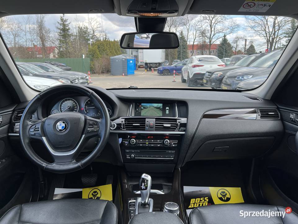 BMW X3 xDrive30d 2015 poduszka powietrzna Warszawa sprzedam