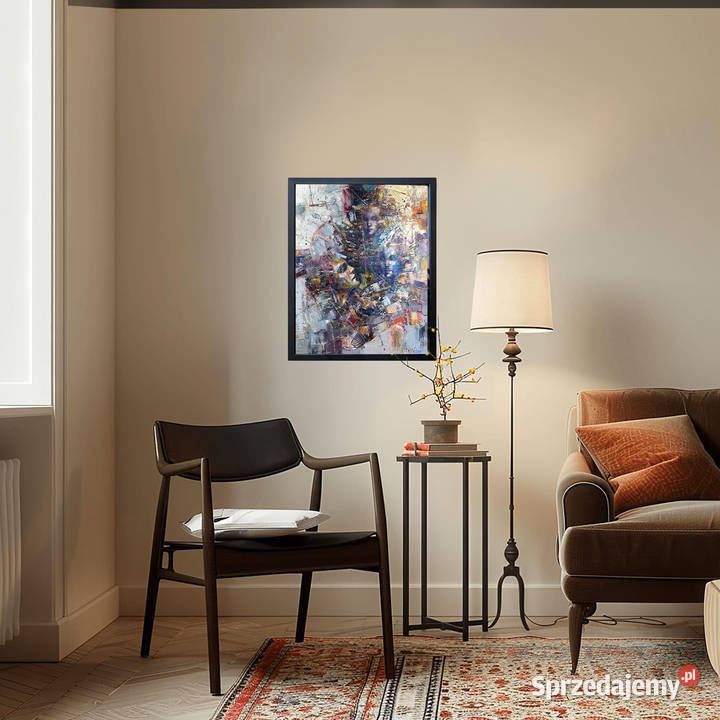 Pitsko Giennadij Trójkąt miłosny 60x70 obraz Rumia