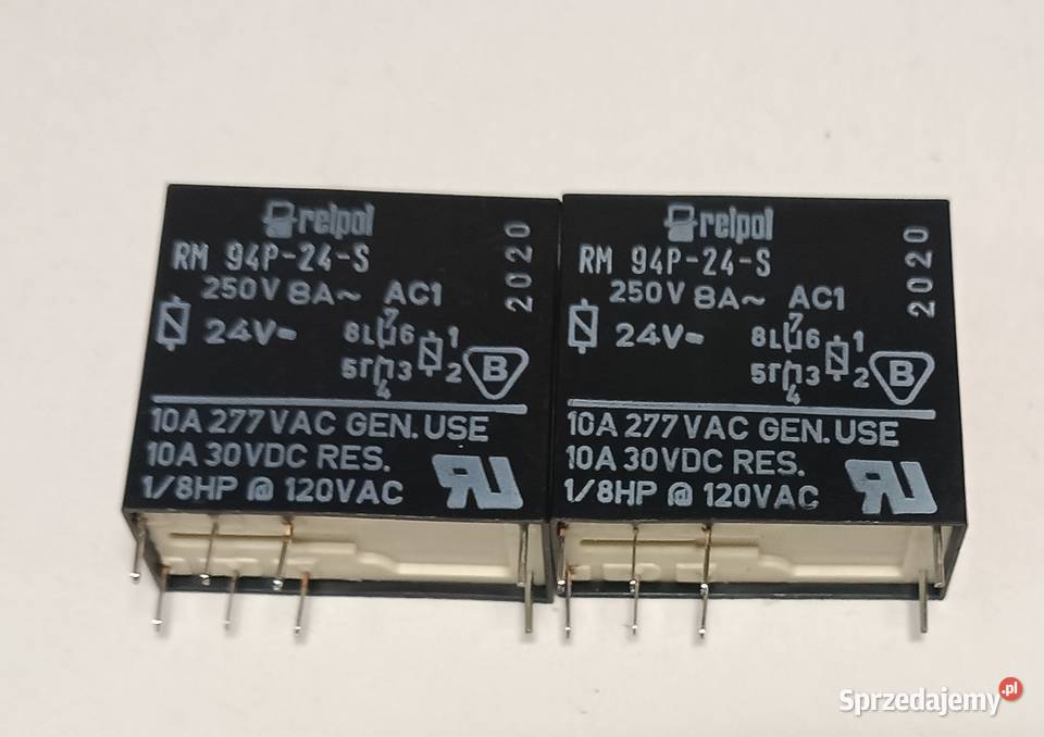 Przekaźnik RM94P 24V mazowieckie
