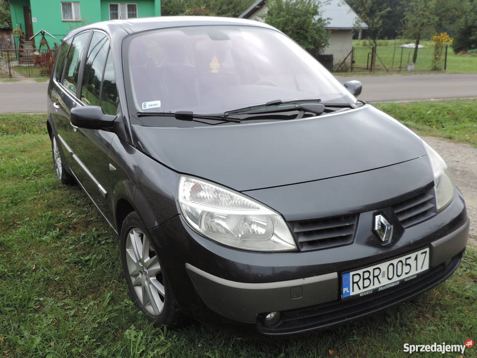 Renault grand scenic 2004