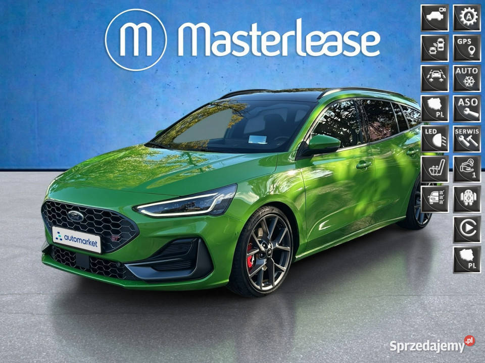 Ford Focus 23 EcoBoost ST X Z Polskiego Salonu wspomaganie kierownicy Warszawa