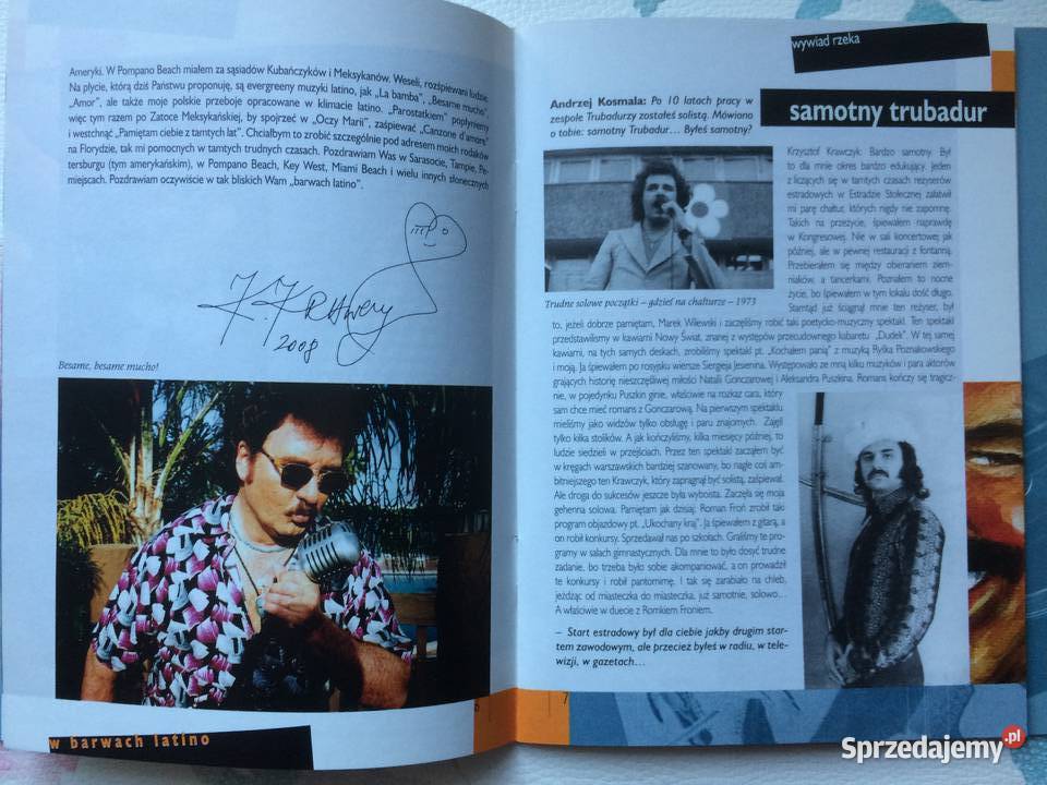 1249 Leksykon Krzysztof Krawczyk Szczecin