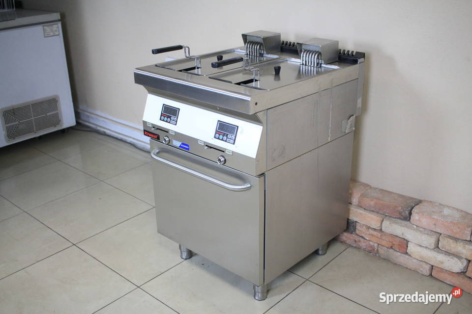 Frytownica elektryczna 2x8L 12 kW na podstawie Pszczyna
