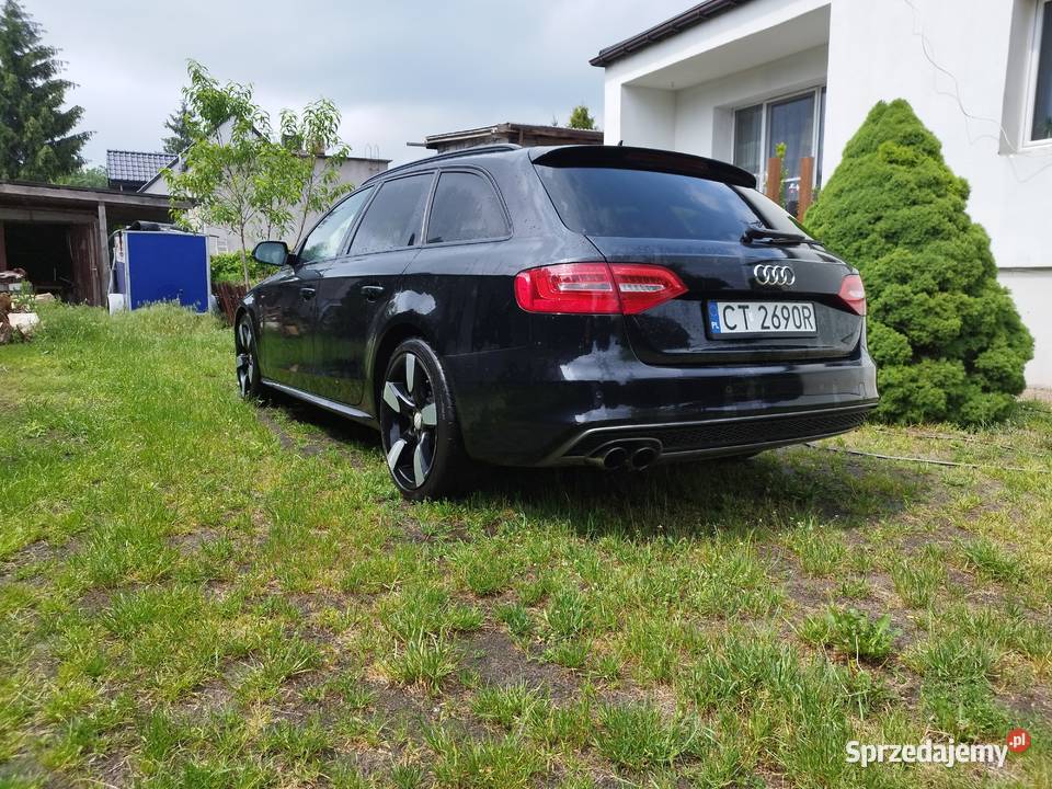 Audi A4 S line 2014r Toruń