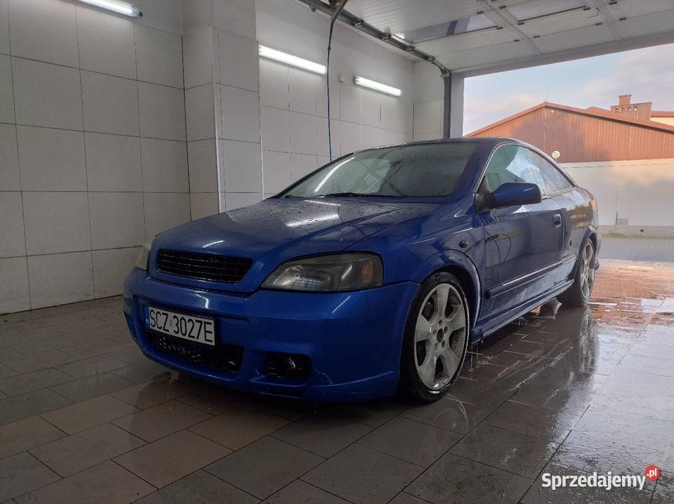 Opel astra g bertone na części Kuźnica Kiedrzyńska