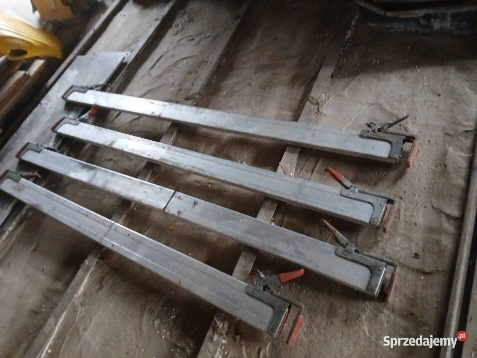 Listwy rozporki do mocowania towaru bus tir dostawcze Bychawa sprzedam