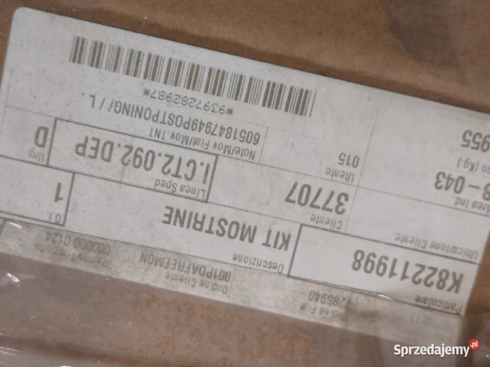 KRATKA GRODZIOWA FIAT FREEMONT 20112015 NOWA