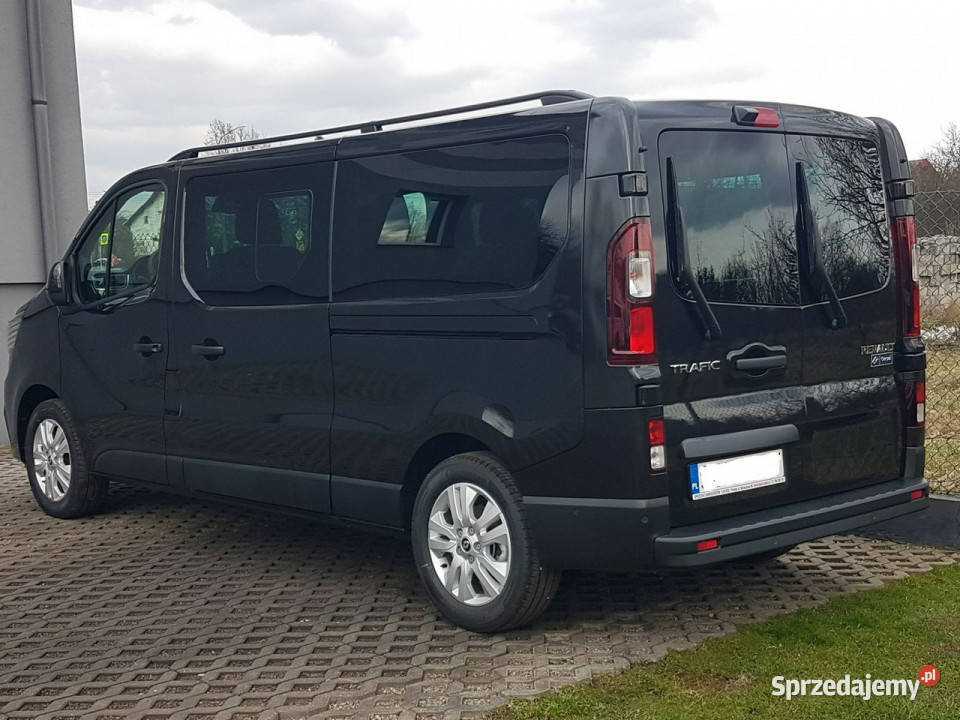 Renault Trafic 8 OSÓB 2xDRZWI BOCZNE PRZESUWNE zarejestrowany w Polsce śląskie Poręba