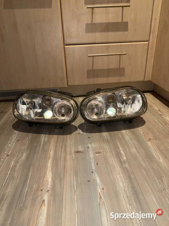 lampy przód VW GOLF 4 ORYGINAŁ osobowe Warszawa