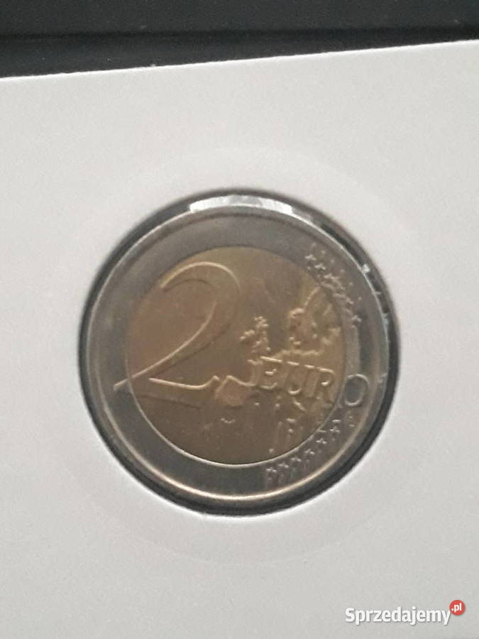 2 Euro Belgia 2010 rPrezydencja w Unii
