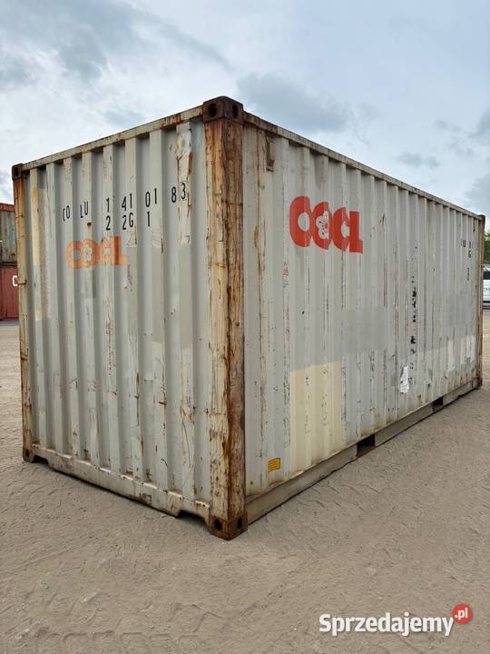 Kontener 20DV UŻYWANE Poznań