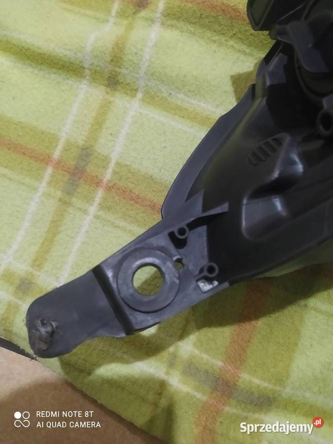 Lampa przednia Peugeot 407 SW LEWA H7 EU Międzychód