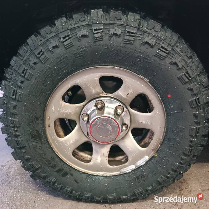 4 opony 2025 Nankang MT1 75