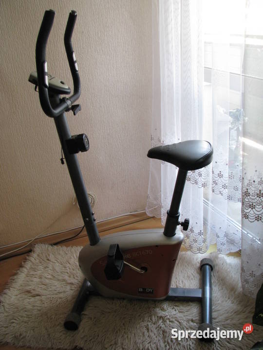 Rower magnetyczny stacjonarny Body Sculpture Krapkowice