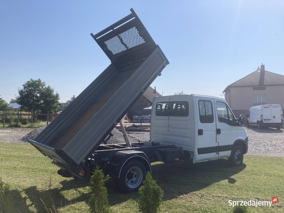 Iveco Daily 2013 7 Osób Zabudowa CANTONIC 2300cm3 Rzeszów sprzedam