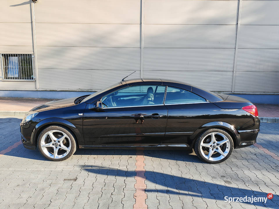 Opel Astra H 18 TwinTop Automat LPG Serwisowany Kraków