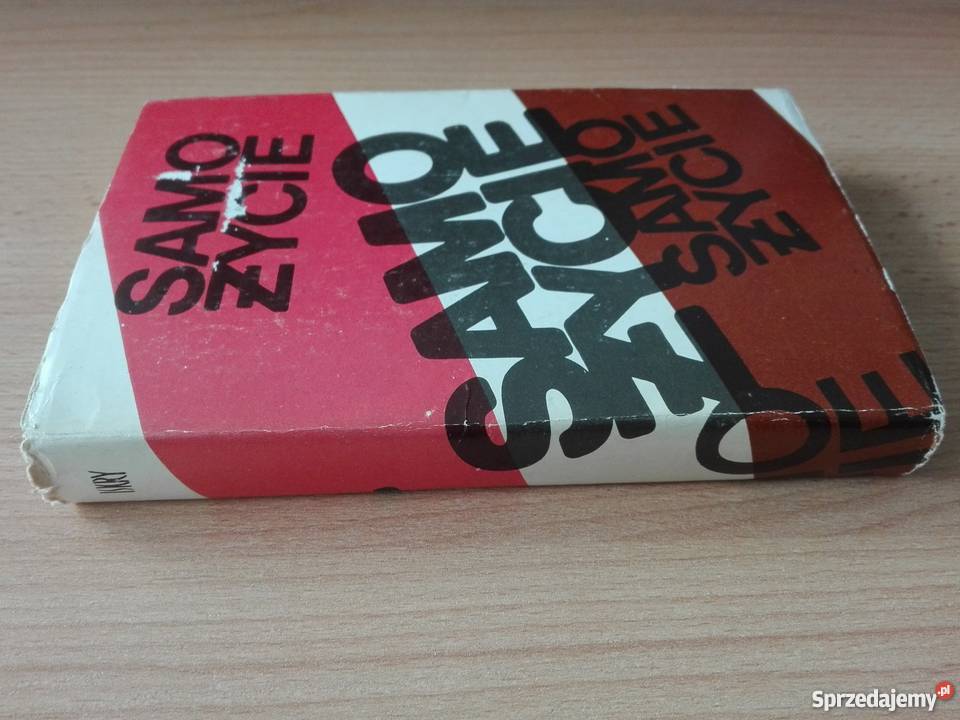 Samo życie wybór reportaży z Walki Młodych Gdańsk sprzedam
