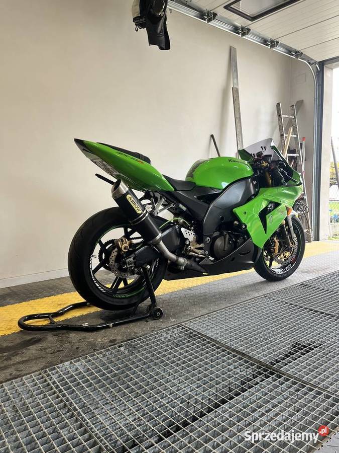 Kawasaki Ninja ZX10R 2005r Lublin sprzedam