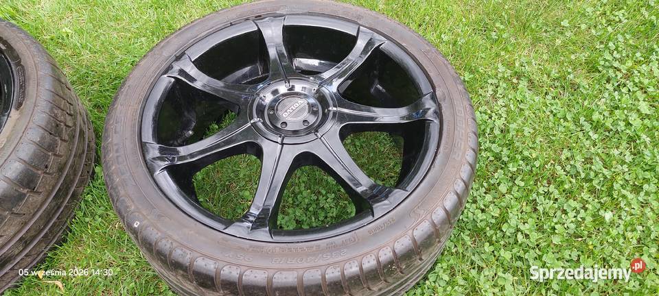 felgi 5x108 5x110 18 2 rozstawy mazowieckie