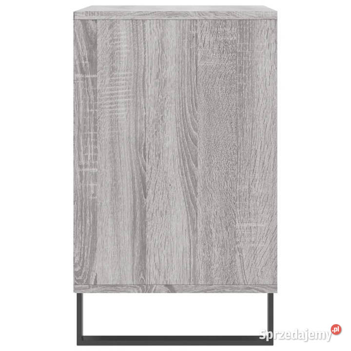 Szafka na buty szary dąb sonoma 102x36x60 Meble Warszawa