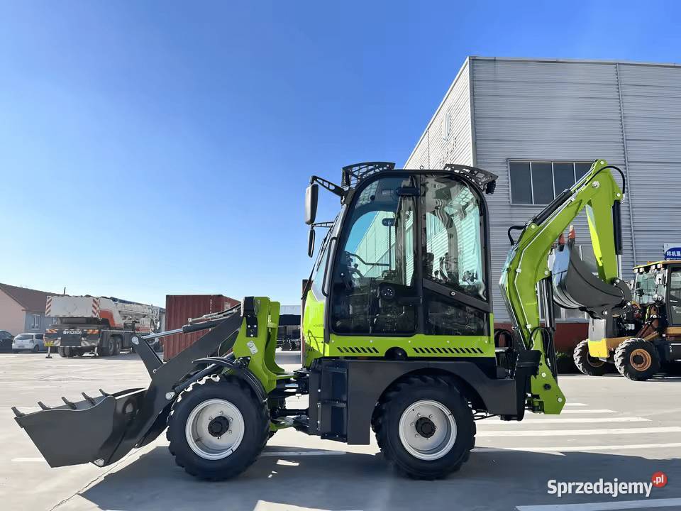 Minikoparka Kubota 50 silnik YunneiKubota 3500 Pękowice