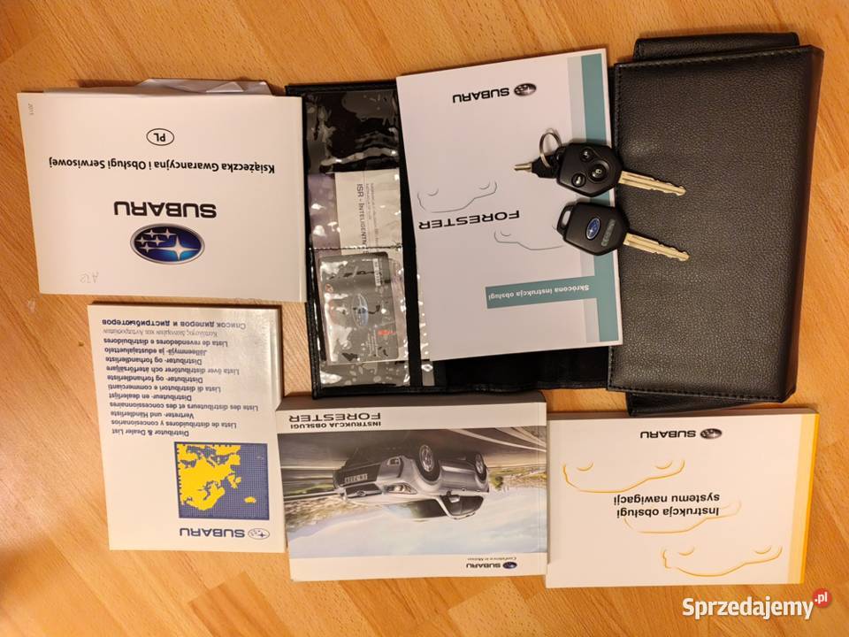 Subaru Forester 20x bez salon polska Gdańsk sprzedam