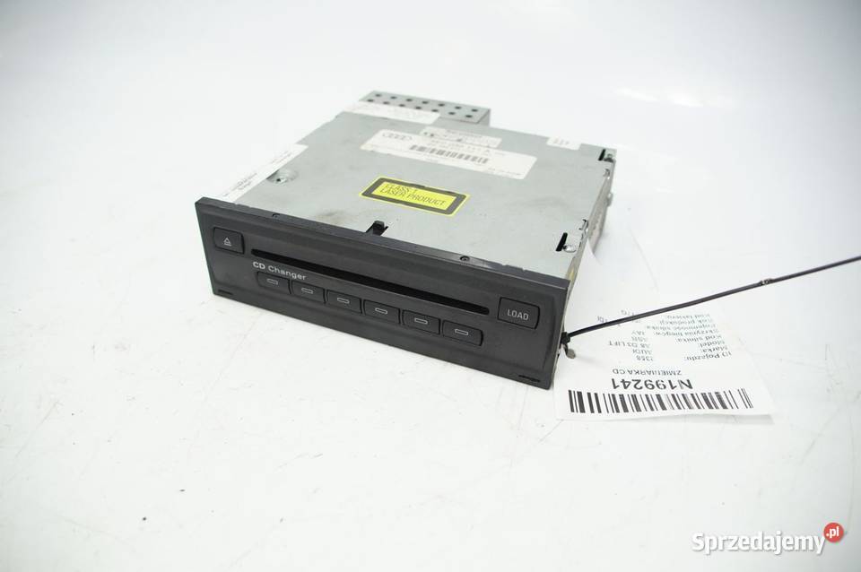 ZMIENIARKA CD AUDI A8 D3 LIFT 4E0035111A Lipno