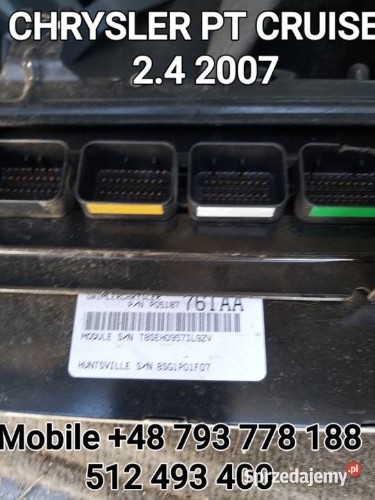 KOMPUTER SILNIKA CHRYSLER PT CRUISER 24 AUTOMAT wielkopolskie Kawnice