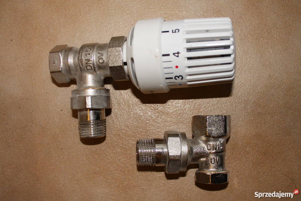 Termostat grzejnikowy Oventrop zawory Warszawa