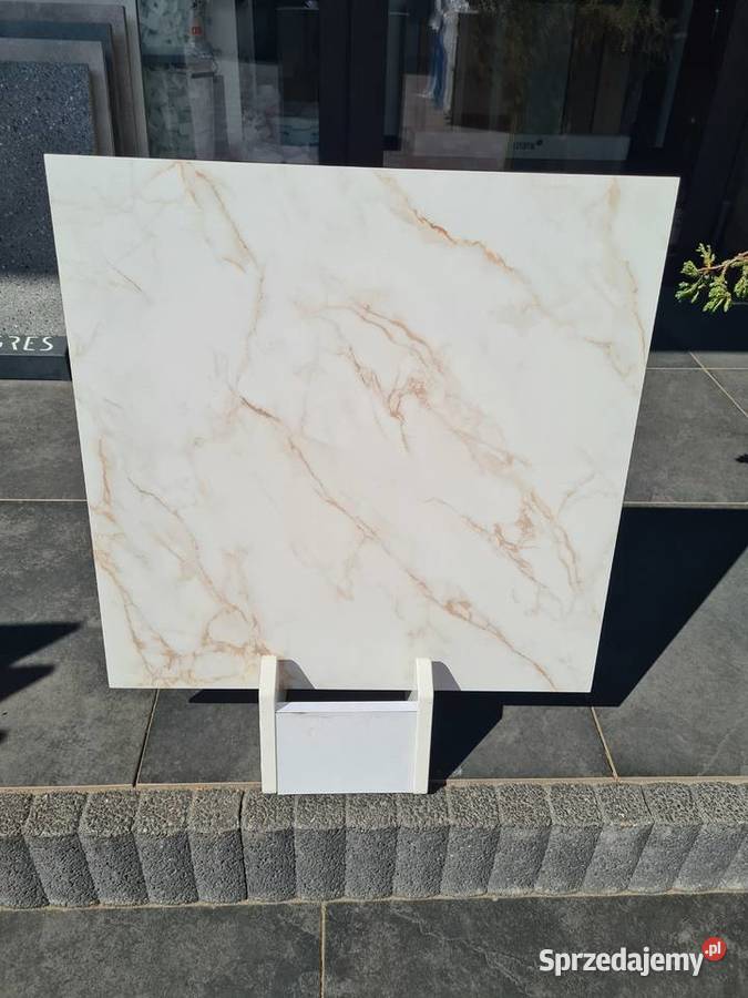 PŁYTKA gres LUMINA GOLD SATIN 598X598 GAT 2 Płytki uniwersalne łódzkie Opoczno
