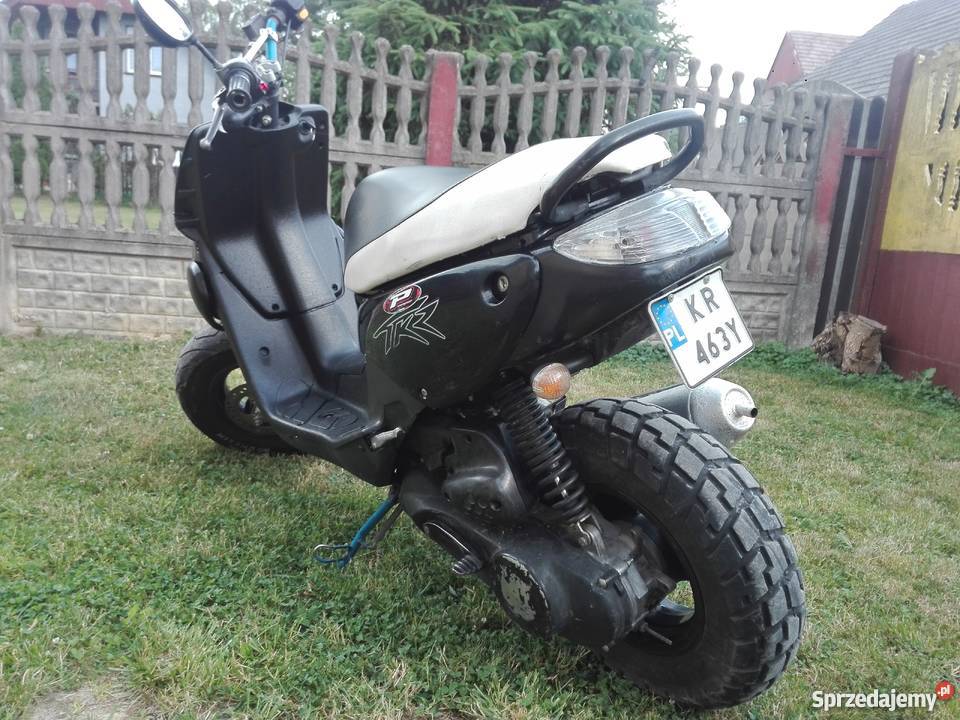 Skuter peugeot trekker 50ccm 5KM Kraków