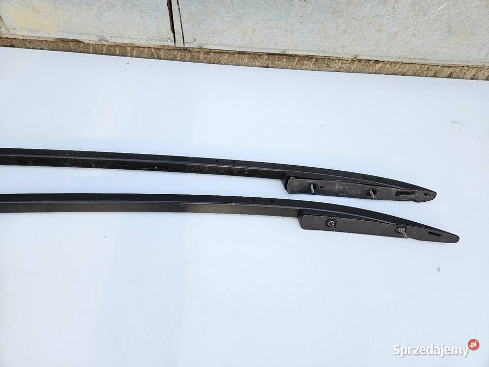 VW TIGUAN I RELINGI DACHOWE KOMPLET 5N0860025 Międzychód