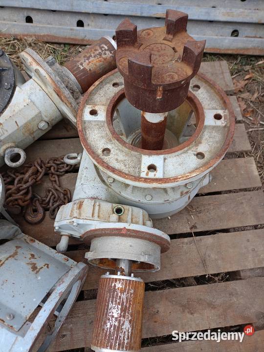 Przekładnia kątowa ślimakowa bonfiglioli vf150 Żelazno