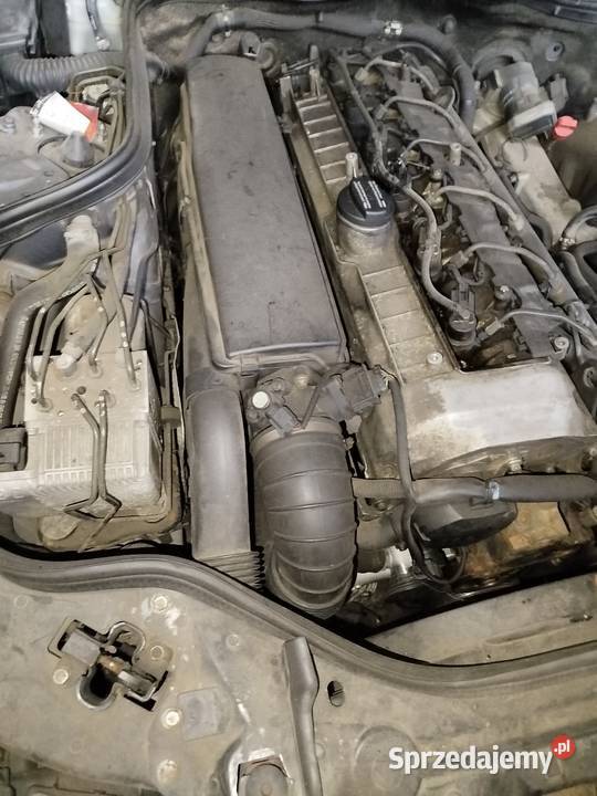 Silnik 320 CDI 204 Mercedes w211 Biszcza