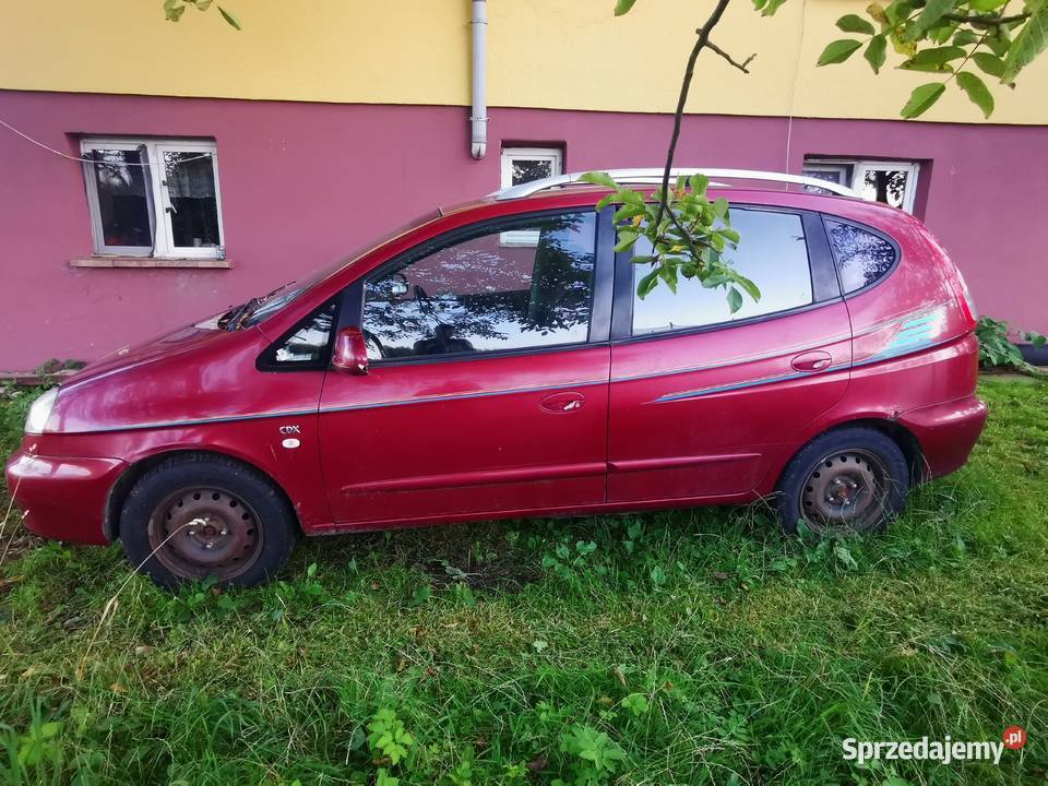 Chevrolet Rezzo 20 Lpg podkarpackie
