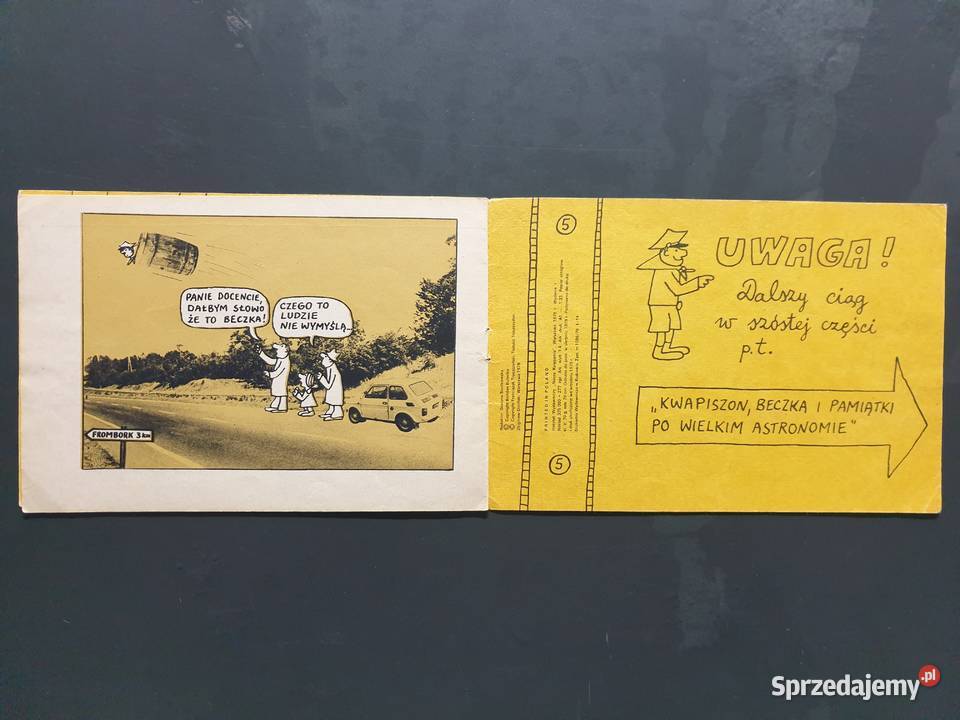 Kwapiszon i Beczka Bohdan Butenko Gdynia