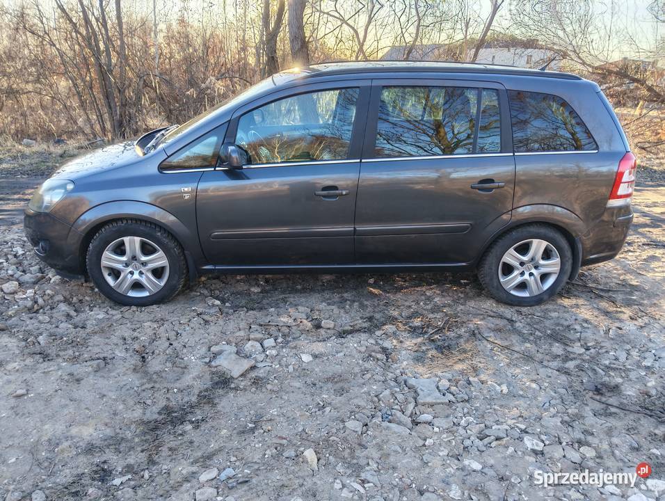 Sprzedam Opel Zafira B ekoFlec 17 CDTI 110 2010 Zawiercie sprzedam