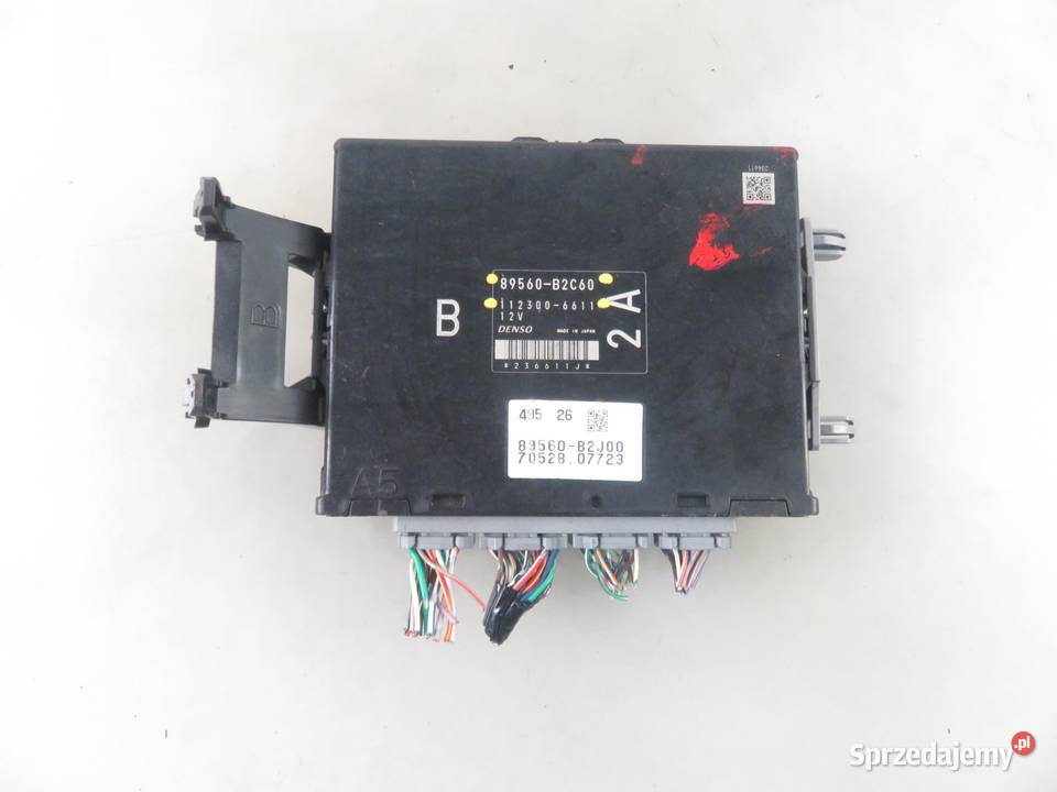 STEROWNIK DAIHATSU CUORE VII 89560B2C60