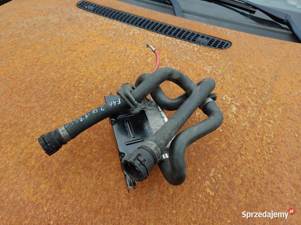 Bmw e46 20d podgrzewacz wody Aleksandrów Łódzki sprzedam