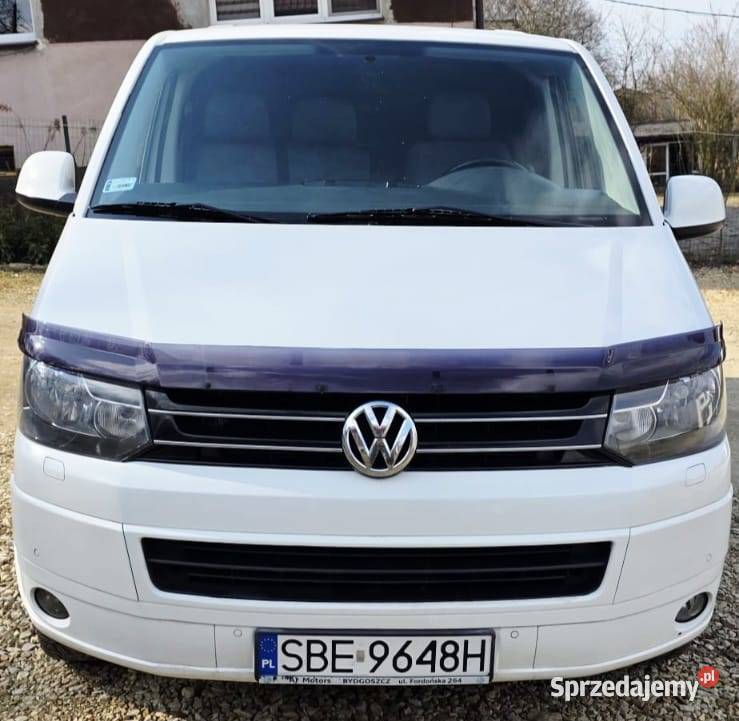 VW Transporter T5 20 TDI Long L2H1 Będzin